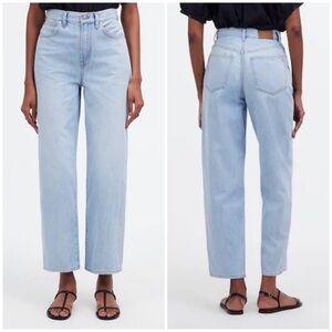 Madewell The Perfect Vintage Wide-Leg Crop Jean